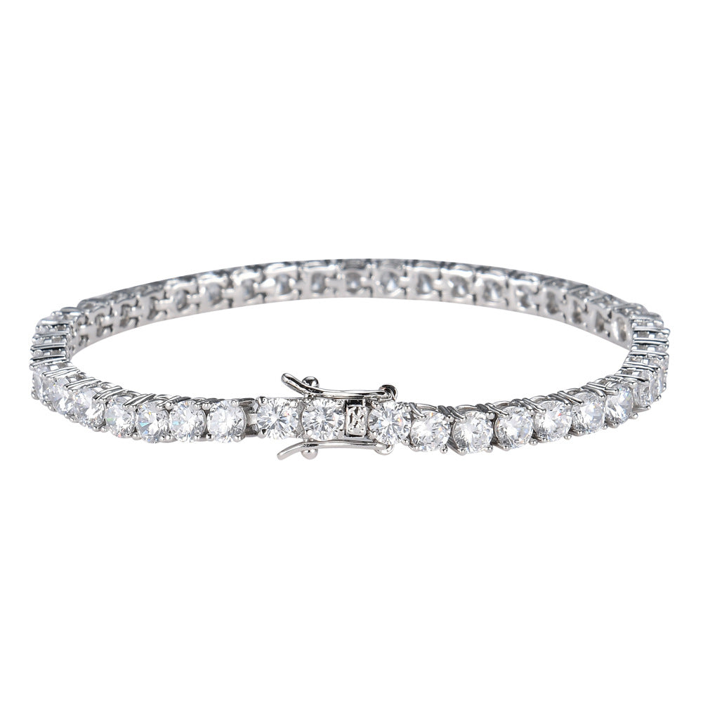 4mm Tennis Bracelet