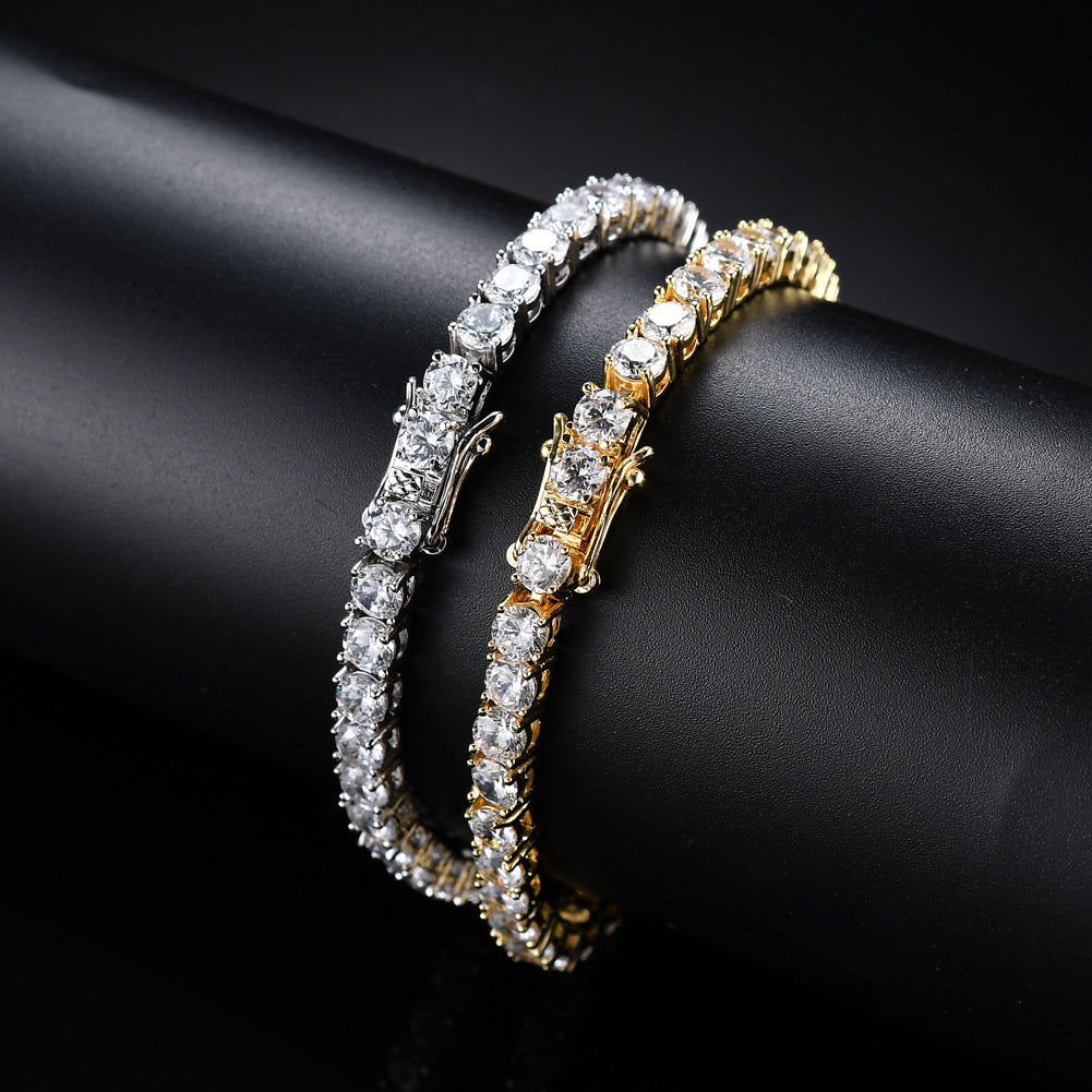 4mm Tennis Bracelet