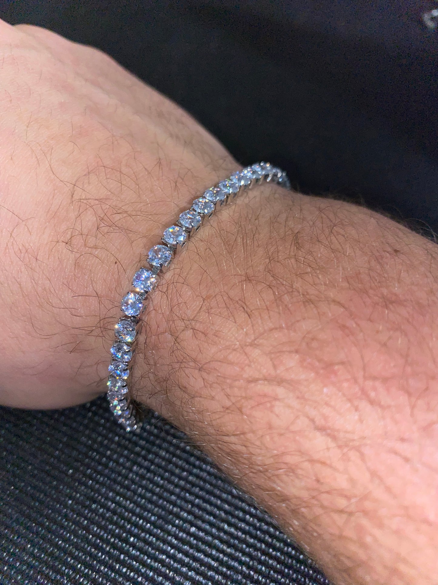 4mm Tennis Bracelet