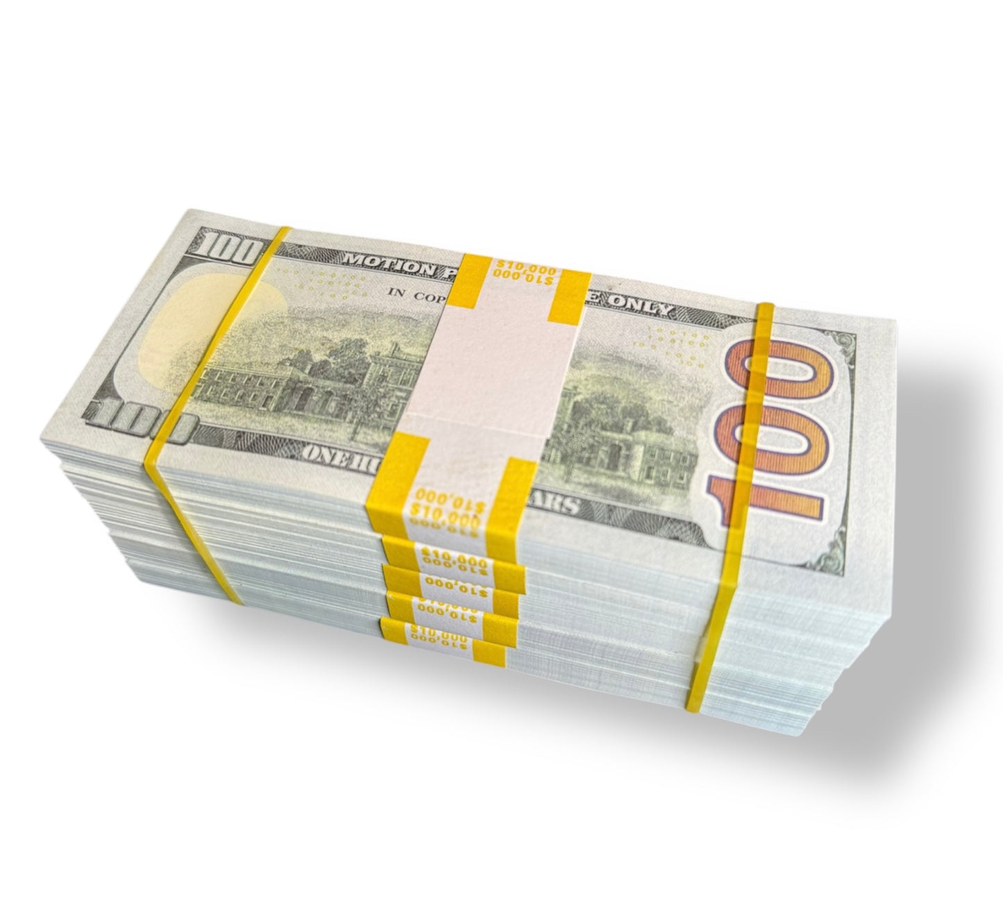 USD Prop Money $50,000 Bundle Full Print