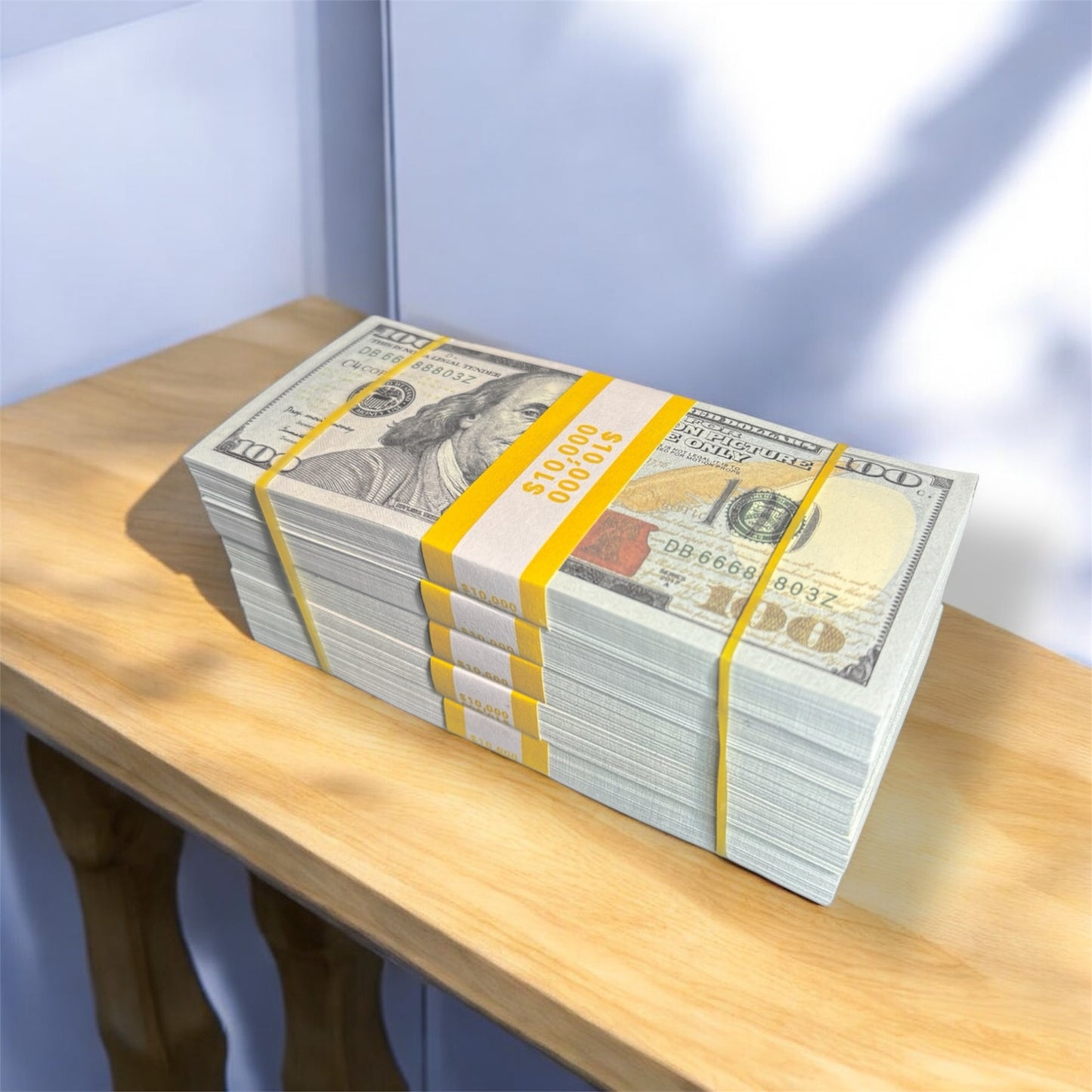 USD Prop Money $50,000 Bundle Full Print