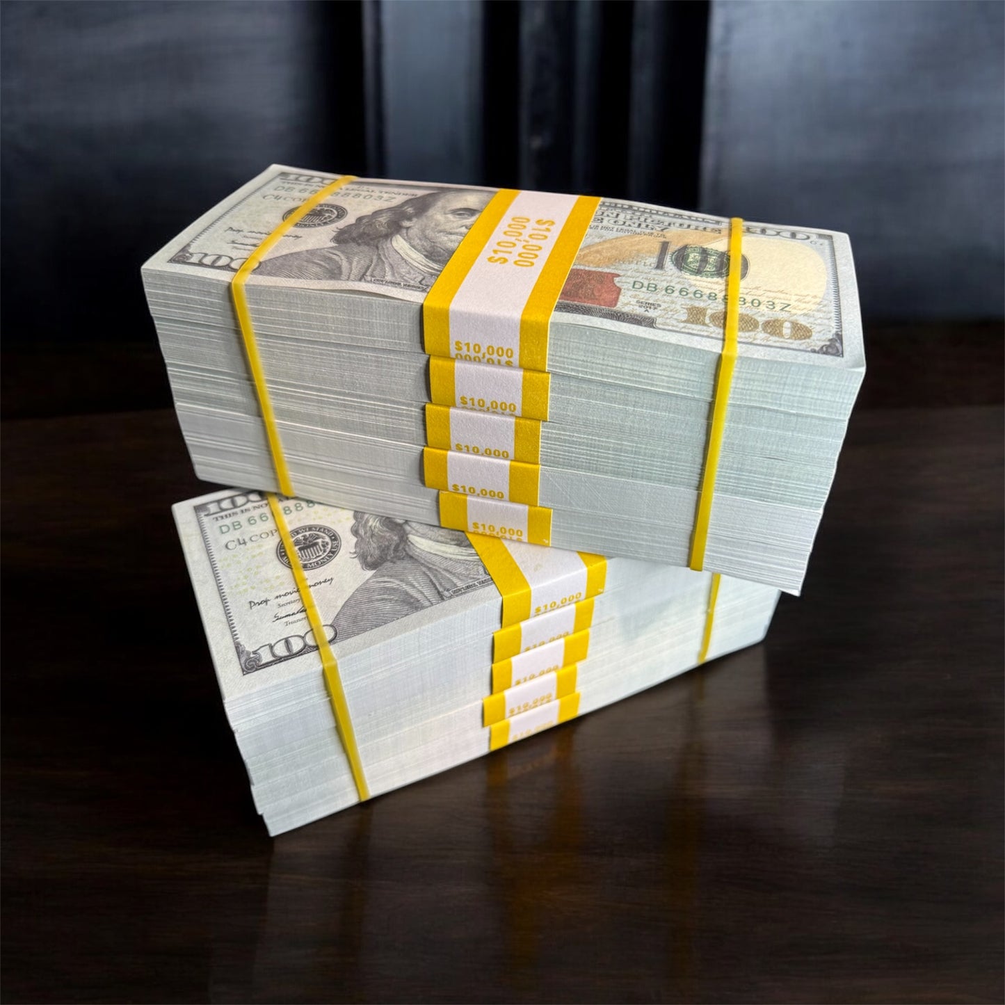 USD Prop Money $50,000 Bundle Full Print