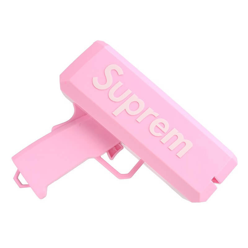 Prop Money Gun avec 100 billets