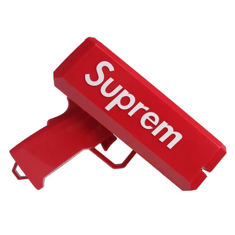 Prop Money Gun avec 100 billets