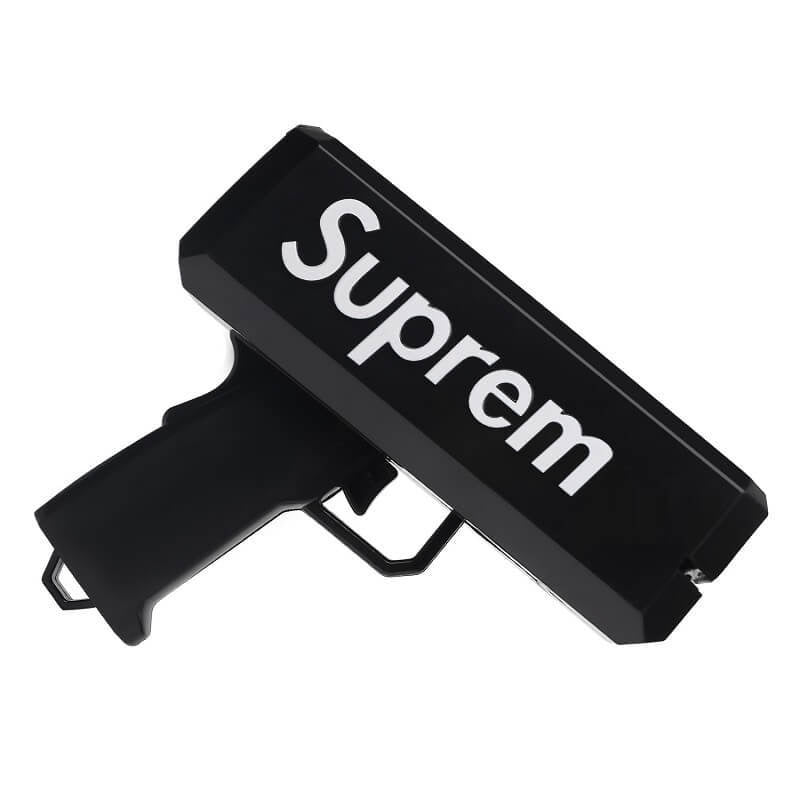 Prop Money Gun avec 100 billets