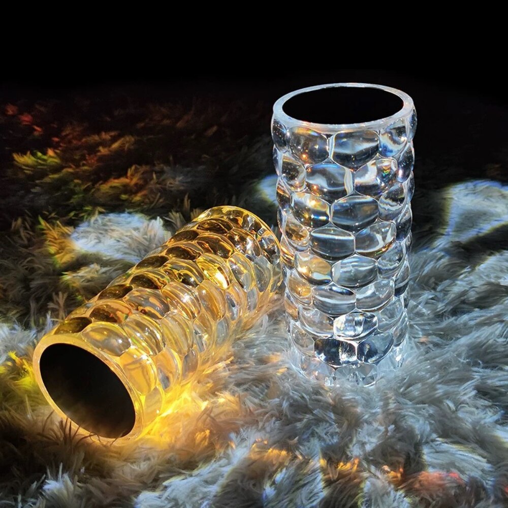 Water Drops Crystal Lamp