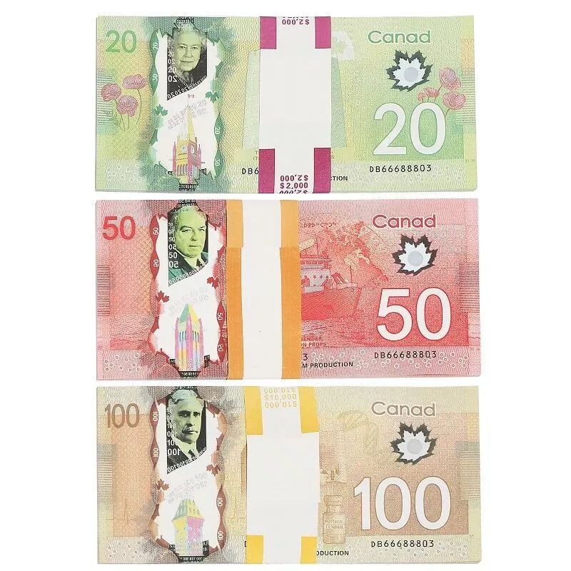 Pack de variétés d'argent prop canadien